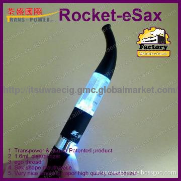 Hot sellin USA  patent Rocket eSax huge vapor noleaking fancy atomizer